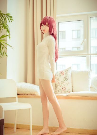 按摩的女大学生